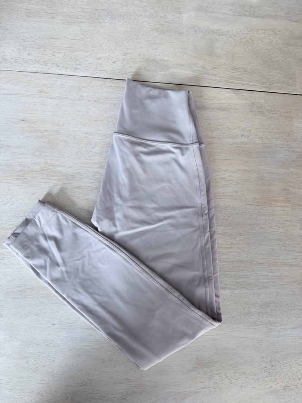lululemon athletica Light Taupe Leggings